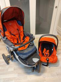 passeggino più ovetto 