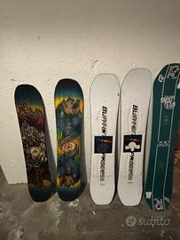 Tavola Snowboard Bambino