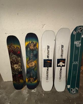 Tavola Snowboard Bambino