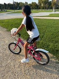 Bicicletta bambina Aurora ruote 16