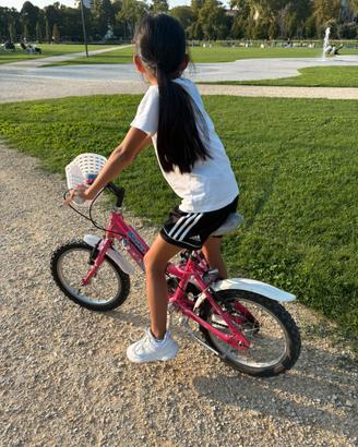Bicicletta bambina Aurora ruote 16