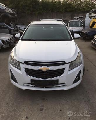 Ricambi Chevrolet Cruze del 2013 - Veicolo per ric