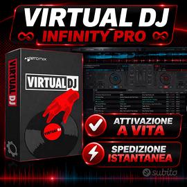 VirtualDj Pro infinity Win/Mac