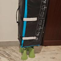 Lettino Campeggio Hauck