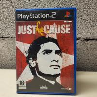 Just cause Playstation 2