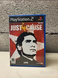 Just cause Playstation 2