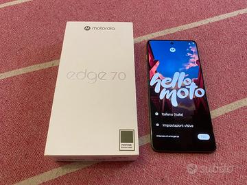 Motorola Edge 70 con 29 cicli (ritiro l'usato)