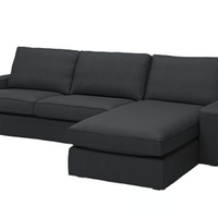 Fodera Skiftebo divano 4 posti+chaise-longue KIVIK