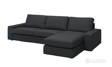 Fodera Skiftebo divano 4 posti+chaise-longue KIVIK