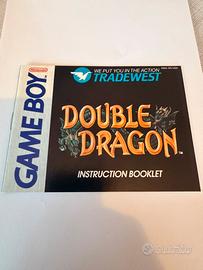 Nintendo Game Boy libretto Double Dragon