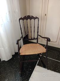 sedia dondolo Kennedy d'epoca