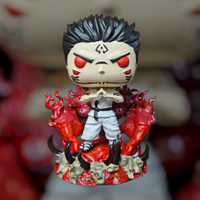 Ryomen sukuna jujutsu kaisen custom funko pop