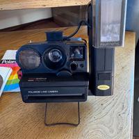 Polaroid Sonar AutoFocus 5000 + flash Polatronic 2