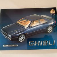 MASERATI 2.24V-4.24V-RACING-GHIBLI-SHAMAL RICAMBI