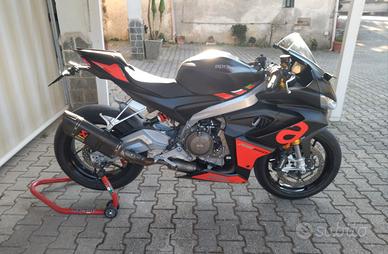 Aprilia RS 660 - 2023 akrapovic completo