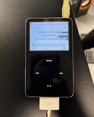Apple Ipod Classic 30gb (MA146TY)