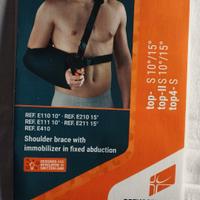 Tutore per abduzione spalla lussata a10°/15°usato