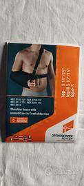 Tutore per abduzione spalla lussata a10°/15°usato