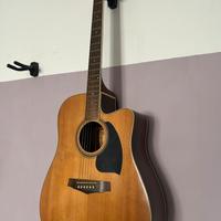 Chitarra elettrificata IBANEZ PF15ECE Natural