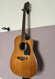 Chitarra elettrificata IBANEZ PF15ECE Natural