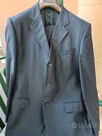 abito sartoriale grigio scuro HUGO BOSS  tg54