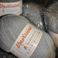 Lana Tessiland BRAVISSIMO color GRIGIO 