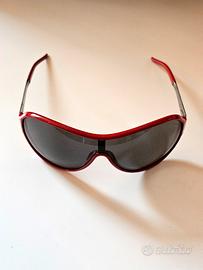 Occhiali da sole OXYDO KAMELOT rossi originali 