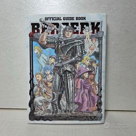 Berserk Official Guide Book - Prima Ristampa