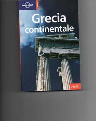 Guida Lonely Planet GRECIA CONTINENTALE