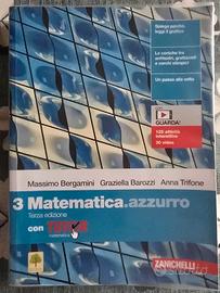 3 Matematica.azzurro. Terza edizione con Tutor