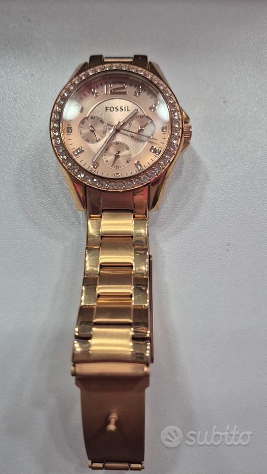 Montre Fossil ES2384 Pour Femme - Occasion, Très Bon état - Style Classique