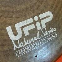 UFIP Natural Series Ride 22" white logo