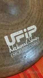 UFIP Natural Series Ride 22" white logo