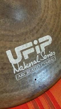UFIP Natural Series Ride 22" white logo