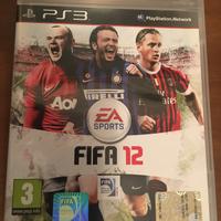 PS3 videogioco "FIFA 12"