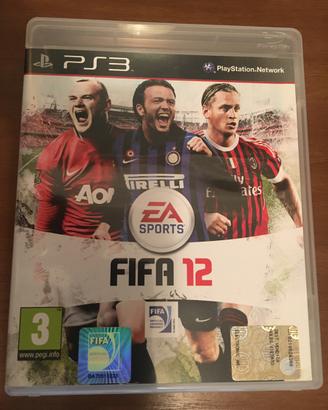 PS3 videogioco "FIFA 12"