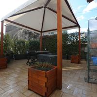 gazebo per terrazzo o giardino 
