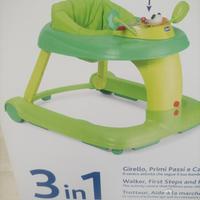 Girello 3 in 1 primi passi 