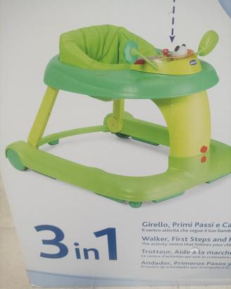 Girello 3 in 1 primi passi 