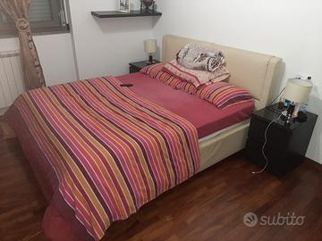 Letto contenitore Matrimoniale