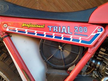 Fantic trial 200