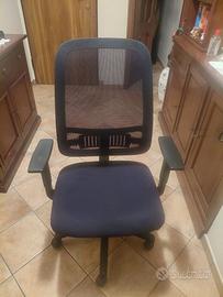 Sedia da ufficio colore nero