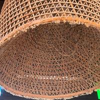 Nasse artigianali fatte in giunco