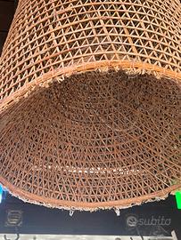 Nasse artigianali fatte in giunco