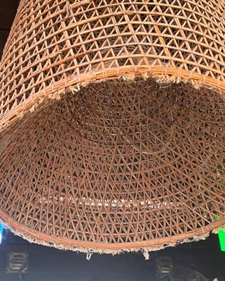 Nasse artigianali fatte in giunco