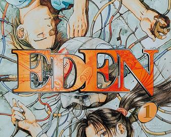 Eden - It's an Endless World - Hiroki Endou