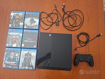 ps4+ 6 giochi