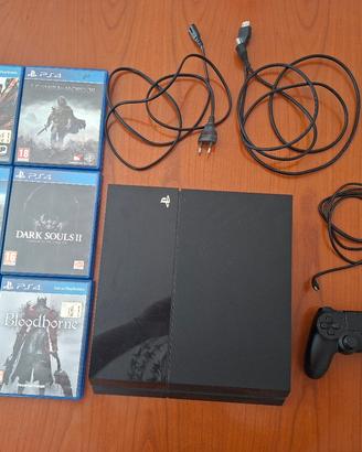 ps4+ 6 giochi