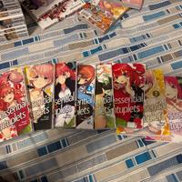 Quintessential quintuplets numeri 1-8