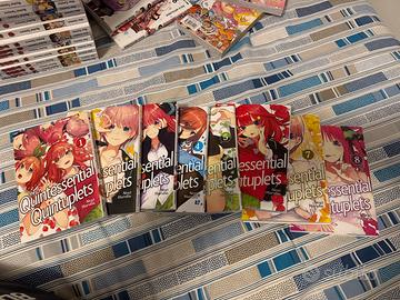 Quintessential quintuplets numeri 1-8